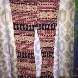 Sinch waist flare elephant harem pants